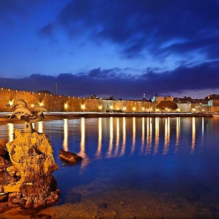 Galini Apartments Old Town Rhodes City Zewnętrze zdjęcie
