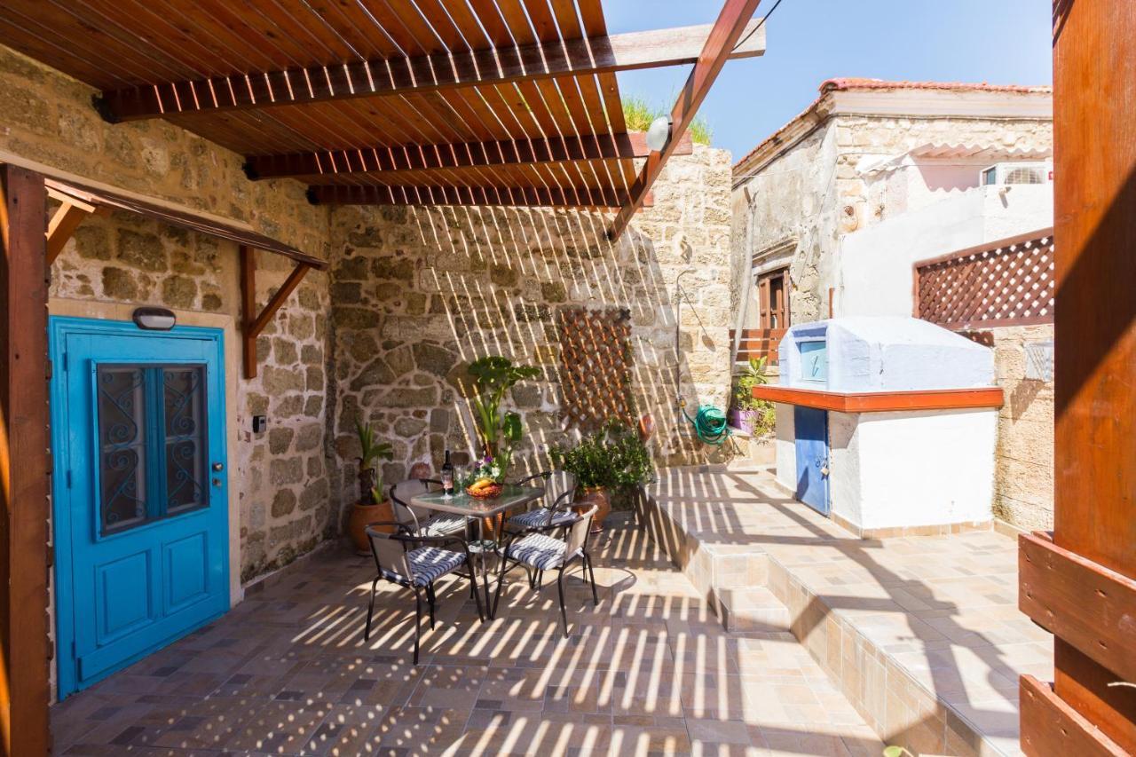 Galini Apartments Old Town Rhodes City Zewnętrze zdjęcie