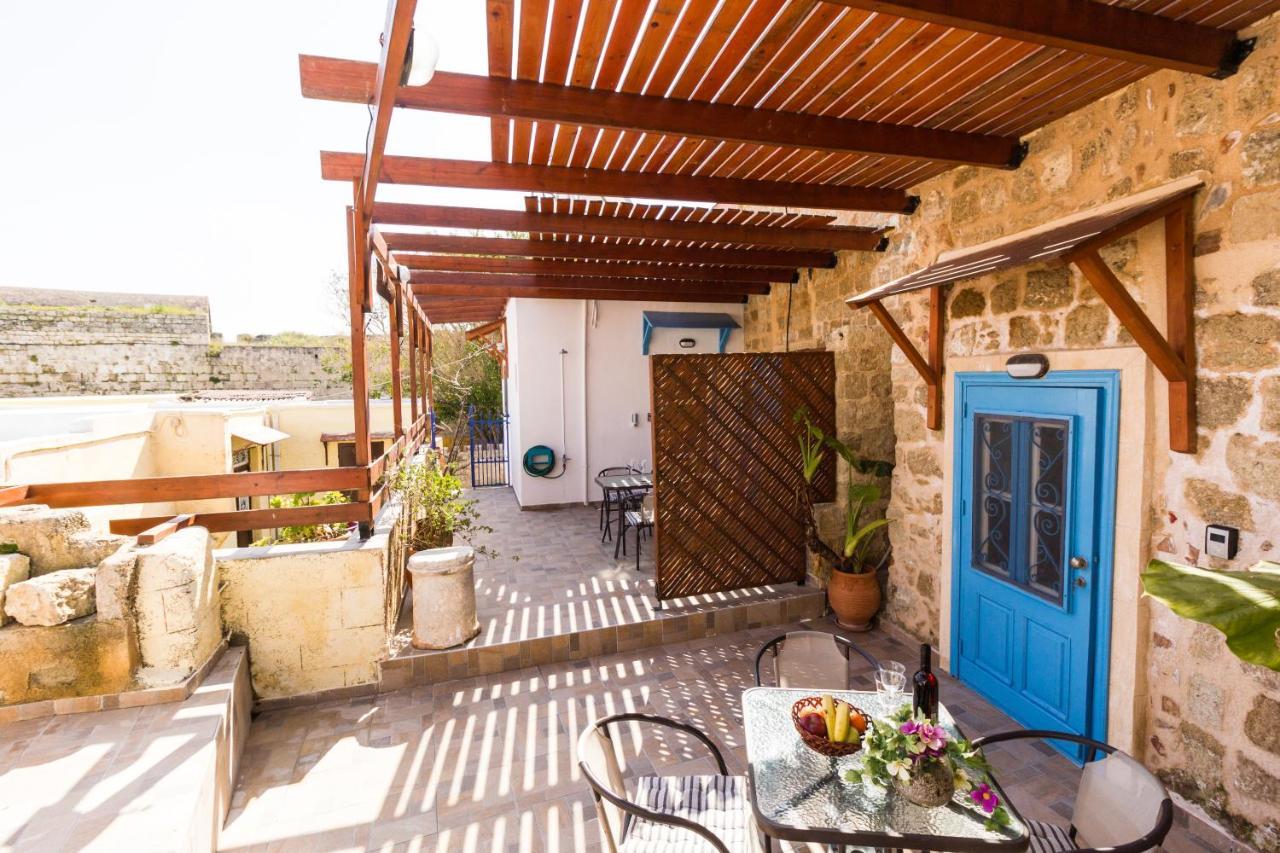 Galini Apartments Old Town Rhodes City Zewnętrze zdjęcie
