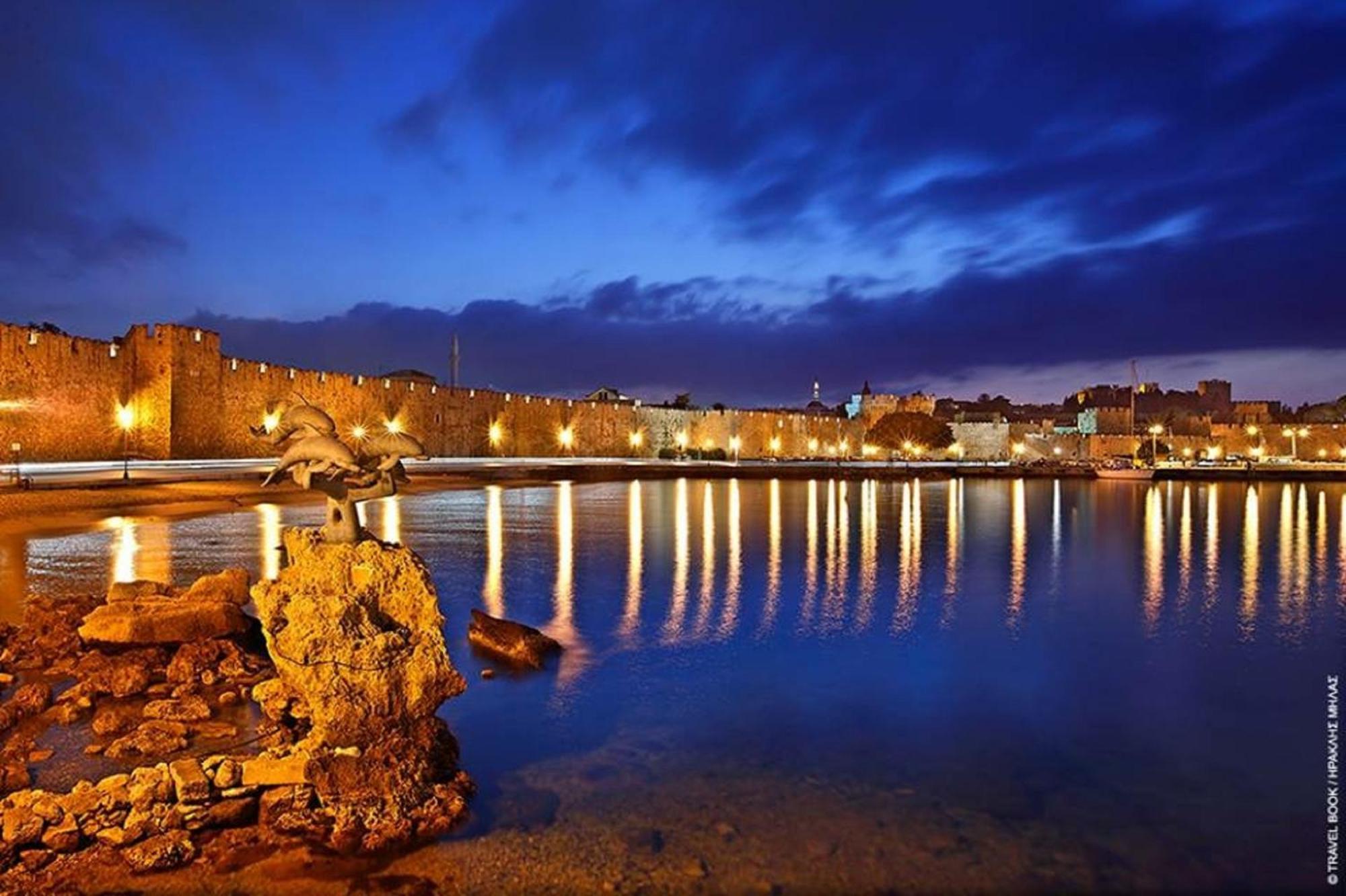 Galini Apartments Old Town Rhodes City Zewnętrze zdjęcie
