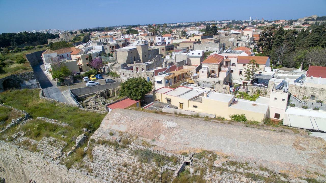 Galini Apartments Old Town Rhodes City Zewnętrze zdjęcie